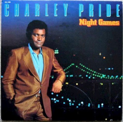 Cover for Charley Pride · Night Games (LP) (2014)