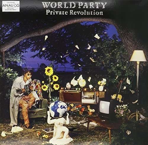 Cover for World Party · Private Revolution (LP) (2015)