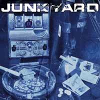 Cover for Junkyard · Old Habits Die Hard (LP) (2020)