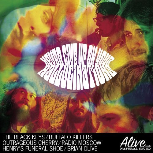 Never Give Up On Your Hallucinations - Various Artists - Musiikki - Alive Records - 0095081009714 - keskiviikko 3. lokakuuta 2012