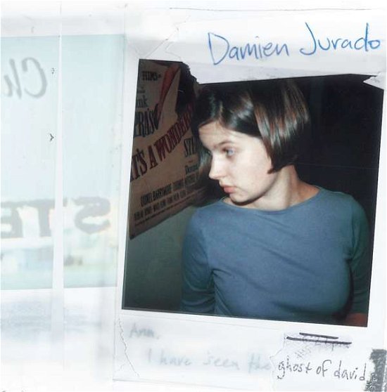 Cover for Damien Jurado · Ghost of David (Re-issue) (LP) [Standard edition] (2016)