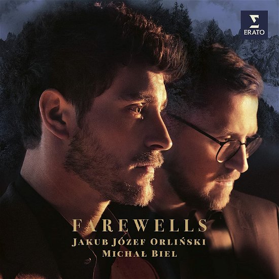 Cover for Jakub Jozef Orlinski / Michal Biel · Farewells (CD) [Limited edition] (2022)