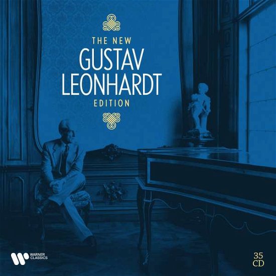 Cover for Gustav Leonhardt · The New Gustav Leonhardt Edition (CD) (2022)
