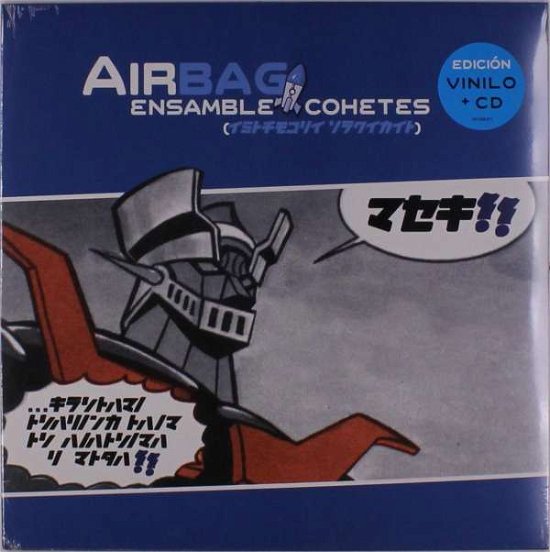 Cover for Airbag · Ensamble Cohetes (LP) (2018)