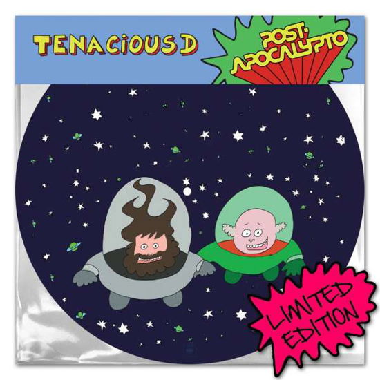 Cover for Tenacious D · Post-apocalypto (LP) [Picture Disc edition] (2018)