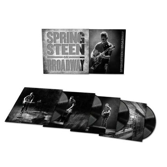 Cover for Bruce Springsteen · Springsteen on Broadway (LP) (2019)