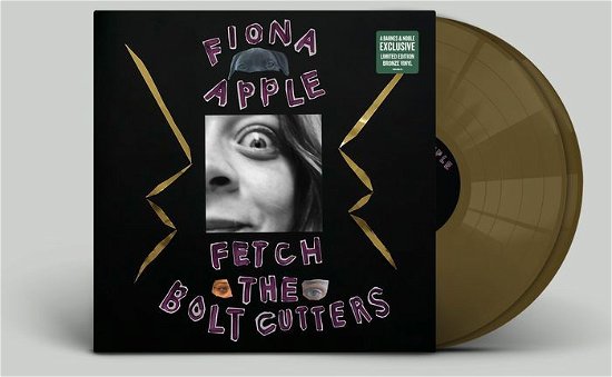 Cover for Fiona Apple · Fetch The Bolt Cutters (Gold Vinyl) (LP) (2020)