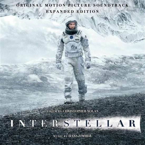 Cover for Hans Zimmer · Interstellar - Original Soundtrack (Expanded) (LP) [Expanded edition] (2020)