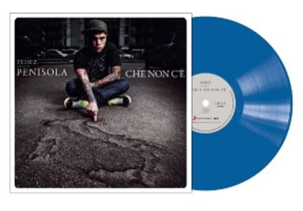 Cover for Fedez · Penisola Che Non C'E' (Vinile Colorato Blue) (LP) (2020)