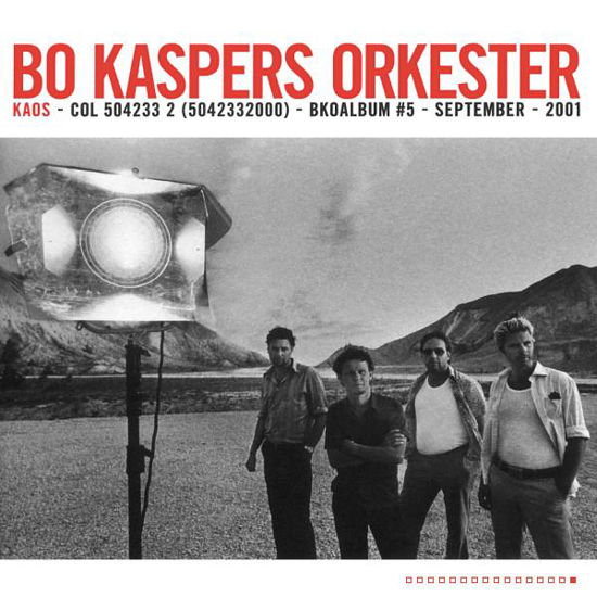 Kaos - Bo Kaspers Orkester - Musikk - COLUMBIA - 0194398909714 - 17. september 2021
