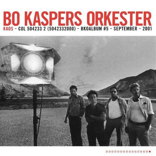 Kaos - Bo Kaspers Orkester - Musiikki - COLUMBIA - 0194398909714 - perjantai 17. syyskuuta 2021