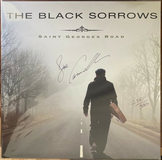 Cover for Black Sorrows · Saint Georges Road (LP) (2021)