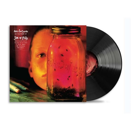 Cover for Alice in Chains · Jar of Flies (LP) [30th Anniversary Remastered edition] (2024)