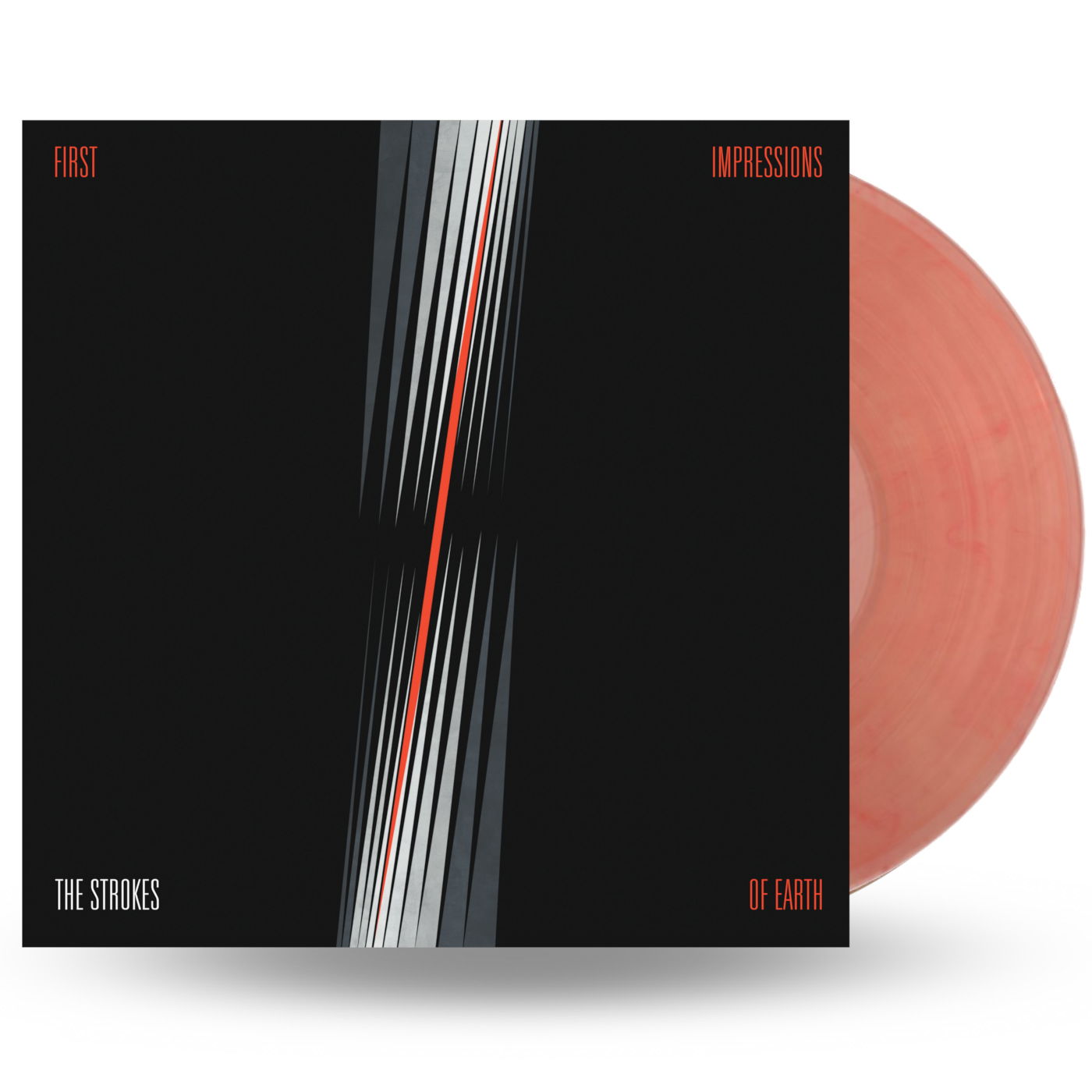 The Strokes Is This It LP ~ Exclusive 180g Colored Vinyl sale (Blue & Orange Splatter