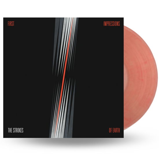 The Strokes · First Impressions of Earth (LP) [Limited Hazy Red Vinyl edition] (2023)