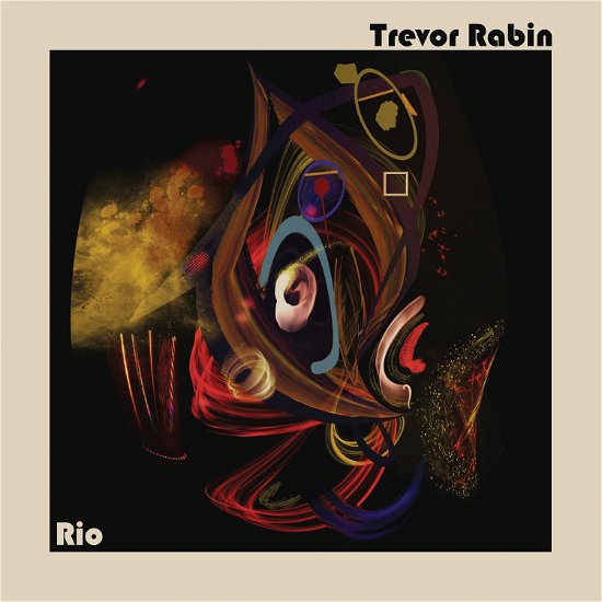 Cover for Trevor Rabin · Rio (LP) (2023)