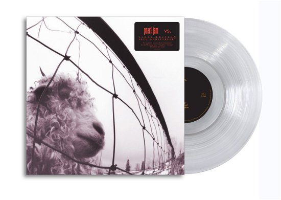 Cover for Pearl Jam · Vs. (LP) [Limited 30th Anniversary Clear Vinyl edition] (2023)
