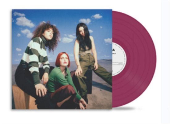Cover for Muna · Saves The World (LP) [Raspberry Purple Colored Vinyl edition] (2024)