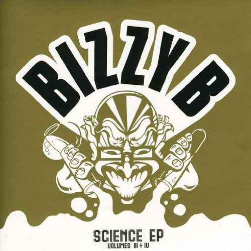 Cover for Bizzy B · Science Ep Vol. 3+4 (CD) (2005)