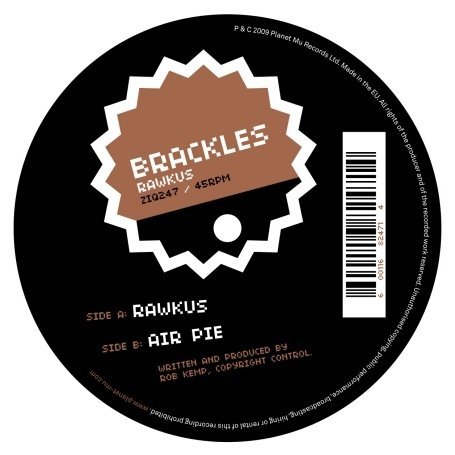 Cover for Brackles · Rawkus  Air Pie (LP) (2009)