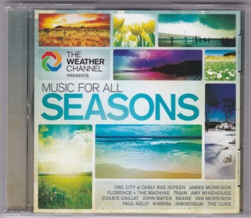 Various Artists - Weather Channel Presents - Music For All Seasons - Various Artists - Musique - EMI RECORDS - 0600753410714 - 26 octobre 2012