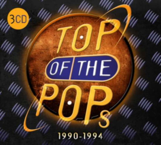 Cover for Top of the Pops: 1990-1994 / Various · Top Of The Pops 1990 -1994 (CD) (2010)