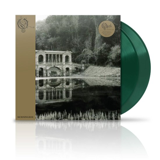 Cover for Opeth · Morningrise (LP) [Limited Transparent Green Vinyl edition] (2023)