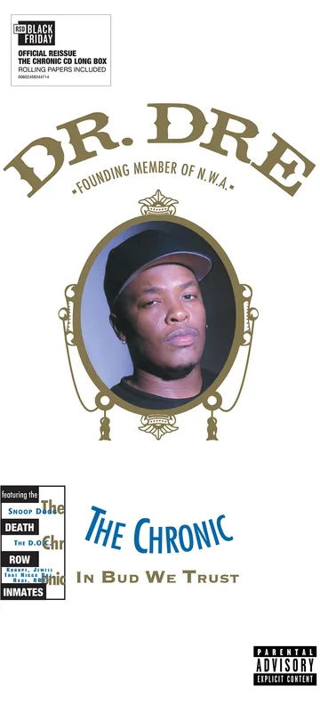 The Chronic - Dr. Dre - Musikk - POLYDOR-GP - 0602458344714 - 24. november 2023