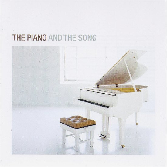 Cover for Artisti Vari · The Piano &amp; the Songs (CD)