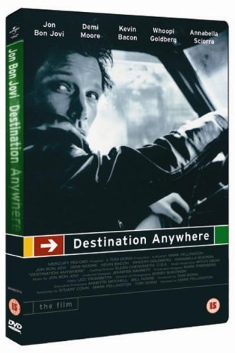 Cover for Bon Jovi · Destination Anywhere (DVD) (2005)