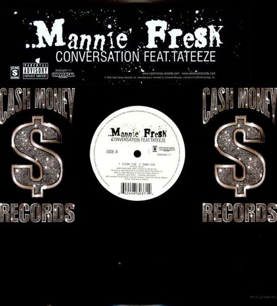 Cover for Mannie Fresh · Conversations (X5) (12&quot;) (2005)