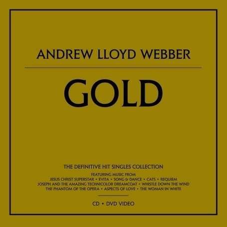 Cover for Andrew Lloyd Webber · Gold + DVD (CD/DVD) (2007)