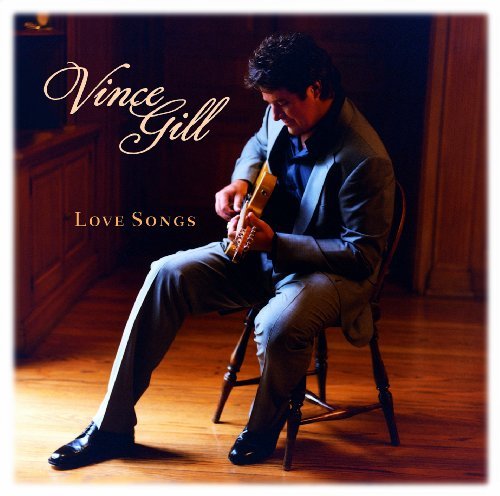 Cover for Vince Gill · Love Songs (CD) (1990)