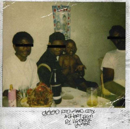 Good Kid: M.a.a.d City - Kendrick Lamar - Musik - Aftermath - 0602537362714 - 5. april 2013