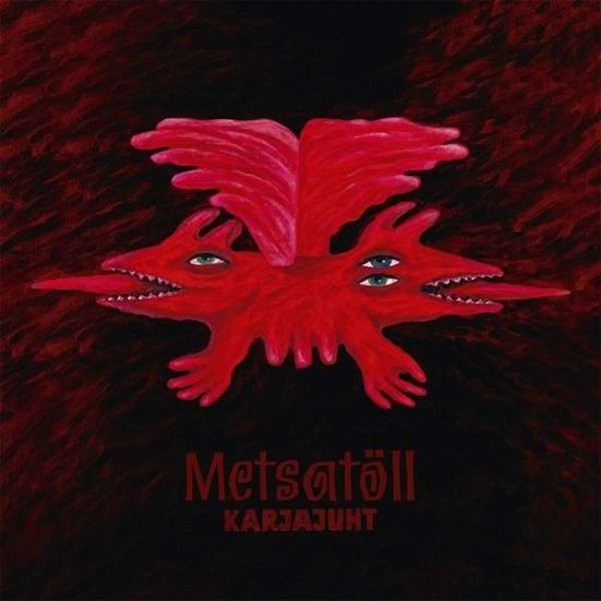 Cover for Metsatoll · Karjajuht (LP) (2014)