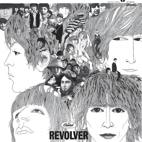 Revolver (U.S. Edition) - The Beatles - Música - APPLE - 0602537643714 - 20 de janeiro de 2014