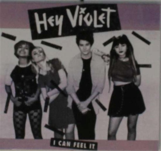 Cover for Hey Violet · I Can Feel It -E.P.- (CD) [EP edition] (2021)
