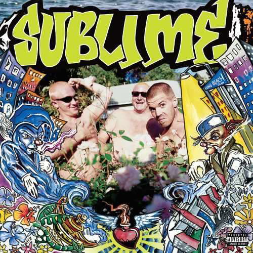 Cover for Sublime · Second Hand Smoke (LP) [Remastered edition] (2016)