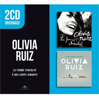 Cover for Olivia Ruiz · A Nos Corps-aimants / La Femme Chocolat (CD) (2015)