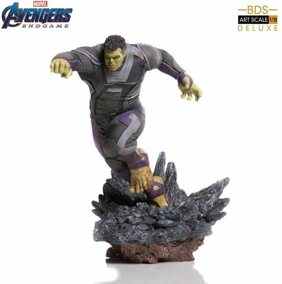 Cover for Iron Studios · IronStudios - **** Marvel Avengers EndGame: Deluxe BDS 1:10 Art Scale Statue (MISC) (2020)