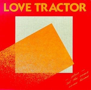 Cover for Love Tractor (LP) (2020)