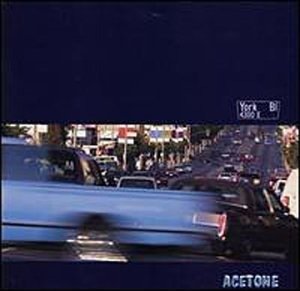 Cover for Acetone · York Blvd. (LP) (2023)