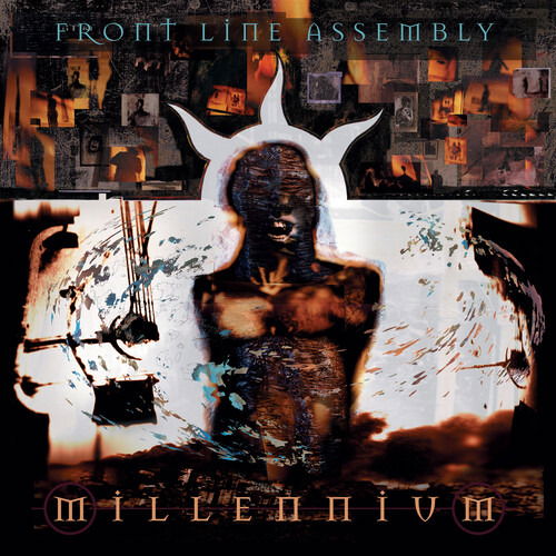 Cover for Frontline Assembly · Millenium 2024 (LP)