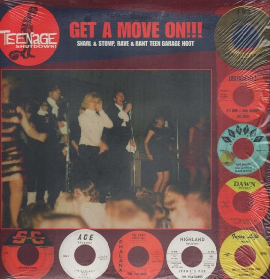 Cover for Get A Move On (LP) (1998)