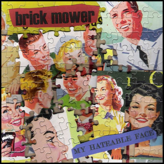 Cover for Brick Mower · My Hateable Face (LP) (2013)