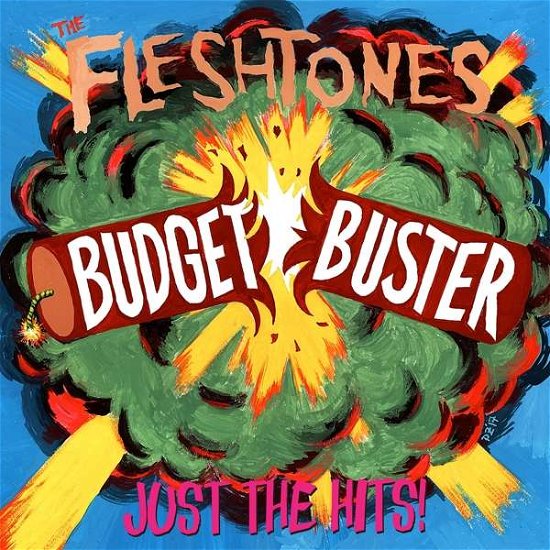 Cover for Fleshtones · Budget Buster (VINIL) [Coloured edition] (2017)