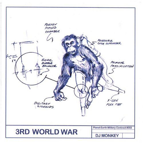 Cover for DJ Monkey · 3rd World War (CD) (2006)