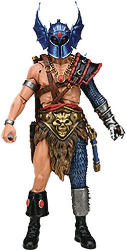 Dungeons & Dragons Actionfigur Ultimate Warduke 18 - Neca - Merchandise -  - 0634482522714 - 28. juni 2023