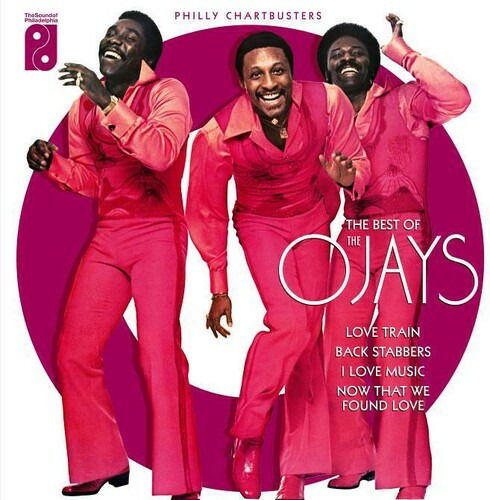 Cover for The O`jays · The Best of the O`jays (LP) (2020)