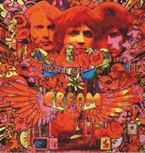 Cover for Cream · Disraeli Gears (LP) (2001)
